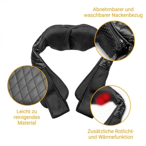 Medisana NMG 850 mit abnehmbarem Nackenbezug